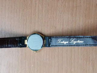 Reloj Gianvix Cuarzo Mujer Negro/Dorado