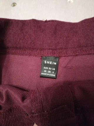 Minifalda micropana granate