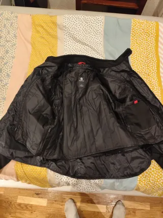 Chaqueta de moto Armure negra