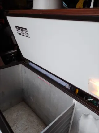 Congelador Horizontal Blanco