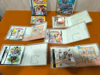 Confezione di scatole vuote Nintendo DS, Wii, GBA in vendita
