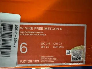 Nike Free Metcon 6 Scarpe da Ginnastica Donna