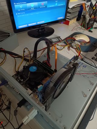 Scheda video Nvidia  gtx 550ti  - funzionante