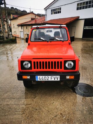 Suzuki Samurai 1985
