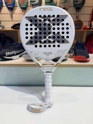 Pala de pádel Nox AT10 Luxury Genius 12k Alum