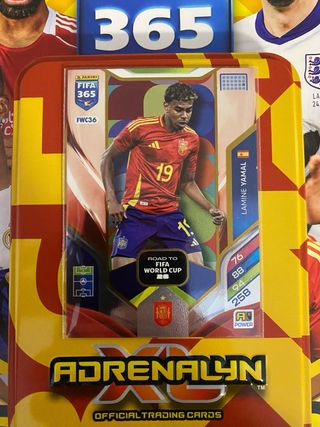Cromo Adrenalyn XL FIFA 365 Lamine Yamal
