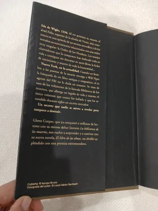 El libro de las almas (La biblioteca de los mue...