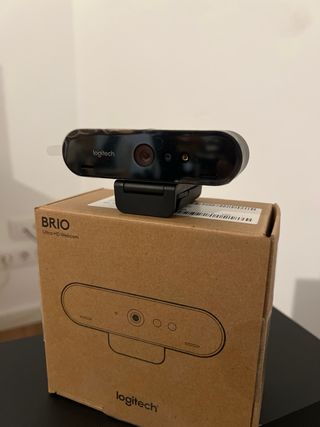 Logitech Brio 4K Ultra HD Webcam