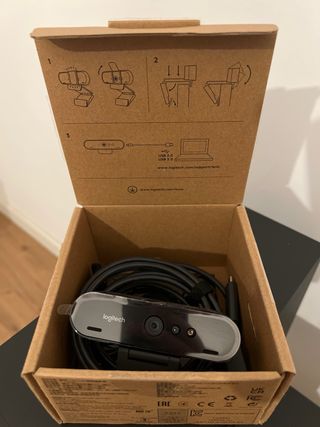 Logitech Brio 4K Ultra HD Webcam