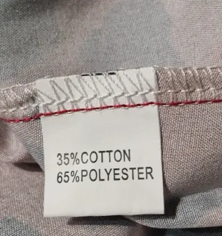 Maglia donna stampa animalier rossa S