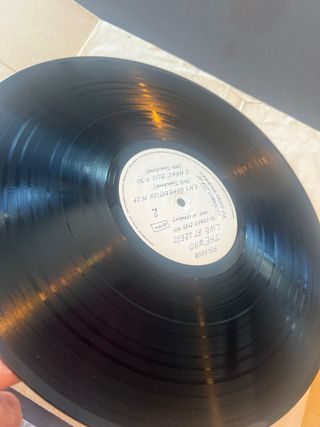 LP The Who - Live At Leeds