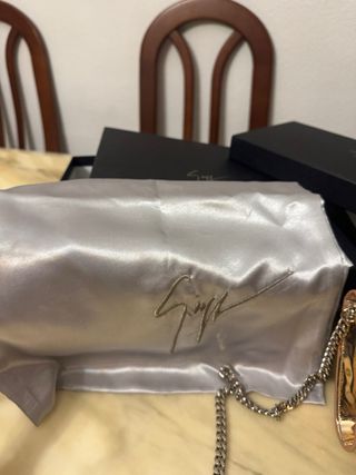 Zapatos y Bolso Giuseppe Zanotti Estrellas