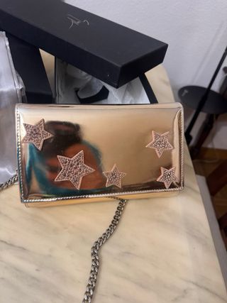 Zapatos y Bolso Giuseppe Zanotti Estrellas