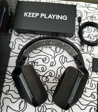 Cascos Gaming Inalámbricos Logitech G733 con micro