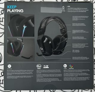 Cascos Gaming Inalámbricos Logitech G733 con micro