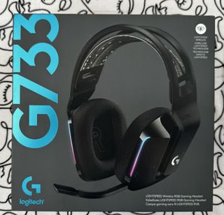 Cascos Gaming Inalámbricos Logitech G733 con micro