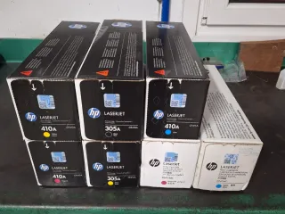 Cartuchos Tóner Originales HP LaserJet