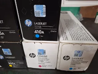 Cartuchos Tóner Originales HP LaserJet