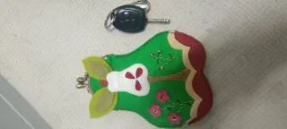 Cartera neceser hecho a mano