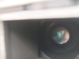 Cámara Regula Vintage Plata y Negro