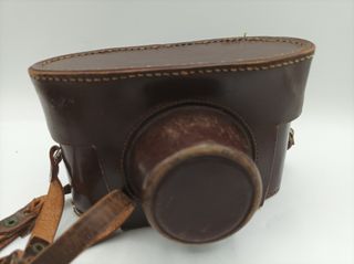 Cámara Regula Vintage Plata y Negro