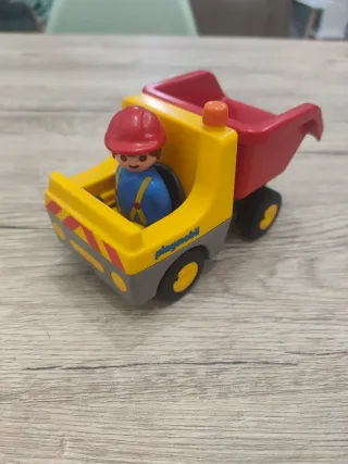 Camión volquete juguete Playmobil 123