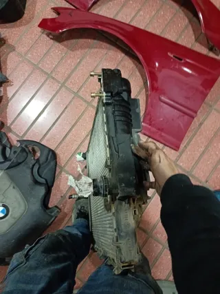 Radiador BMW E46