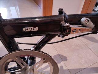 Bicicleta Plegable DAHON POP Negra