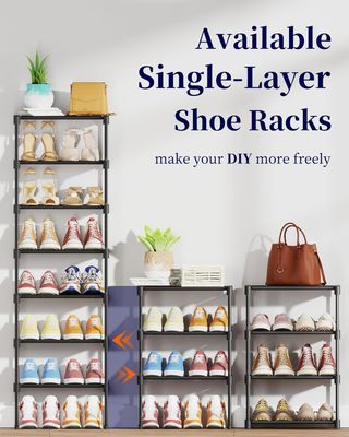 Estantería Gigante para Zapatos