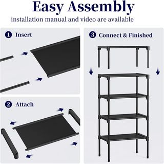 Estantería Gigante para Zapatos