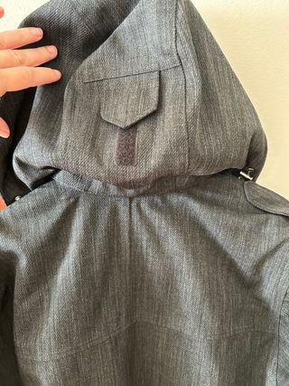 Chaqueta bomber impermeable montaña nieve Man