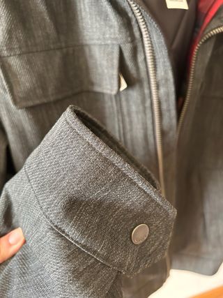 Chaqueta bomber impermeable montaña nieve Man