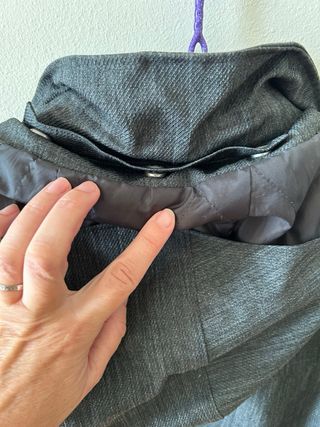 Chaqueta bomber impermeable montaña nieve Man