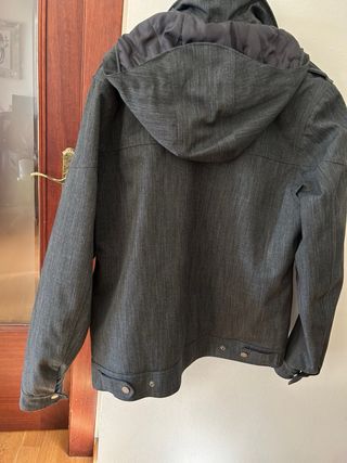 Chaqueta bomber impermeable montaña nieve Man