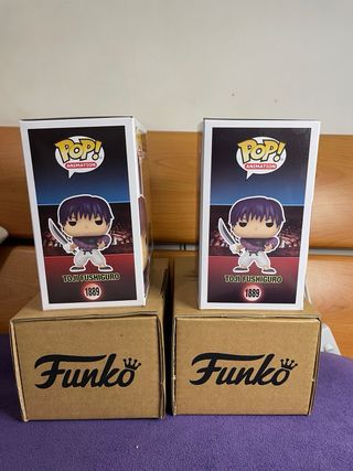 Pop Toji Fushiguro 1889 Jujutsu Kaisen + CHASE