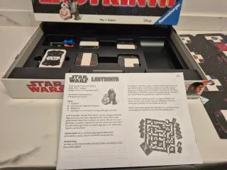 Juego de mesa Star Wars Laberinto Ravensburger