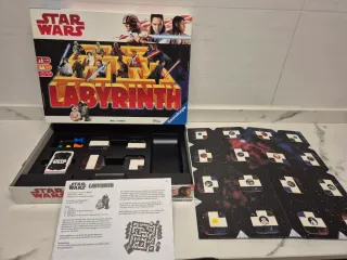 Juego de mesa Star Wars Laberinto Ravensburger