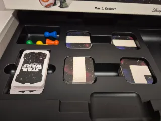 Juego de mesa Star Wars Laberinto Ravensburger