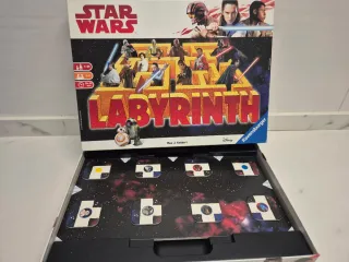 Juego de mesa Star Wars Laberinto Ravensburger