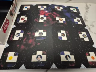 Juego de mesa Star Wars Laberinto Ravensburger