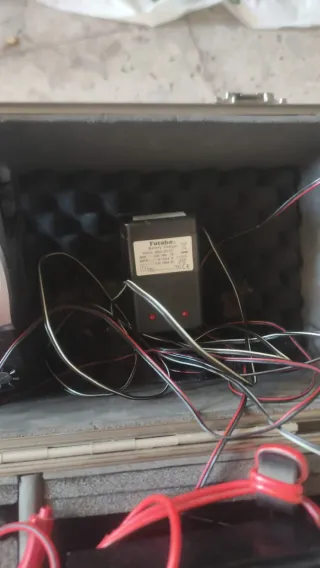 Emisora radiocontrol Futaba T12FG