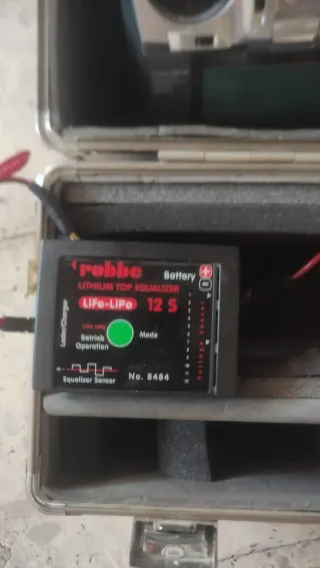 Emisora radiocontrol Futaba T12FG