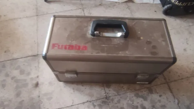 Emisora radiocontrol Futaba T12FG