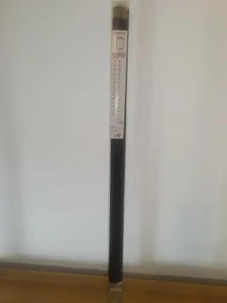 Estor IKEA TUPPLUR 83x195cm Negro