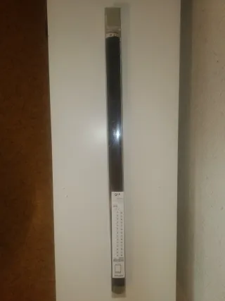 Estor IKEA TUPPLUR 83x195cm Negro