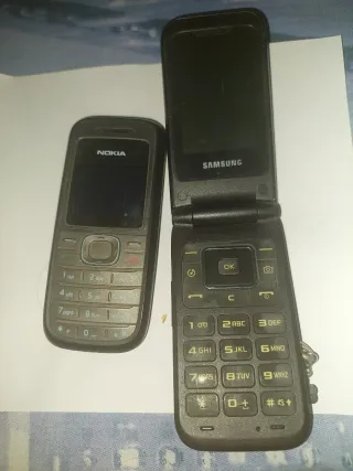 Lotto 2 Telefoni Vintage Nokia 1208 e Samsung