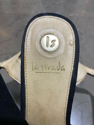 Zapatos de tacón La Strada negros