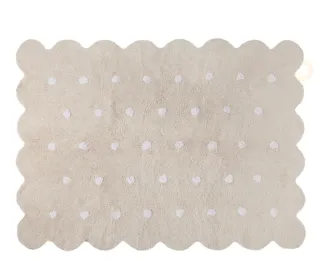 Alfombra Galleta Lorena Canals Blanca