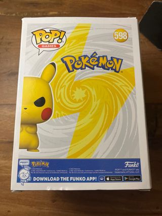 Funko Pop Pikachu 598