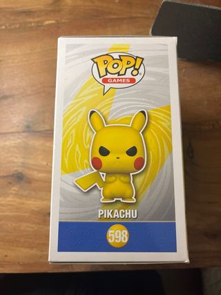 Funko Pop Pikachu 598